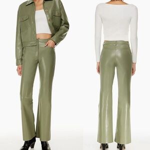 Wilfred Beatrix Pants Bitter Sage